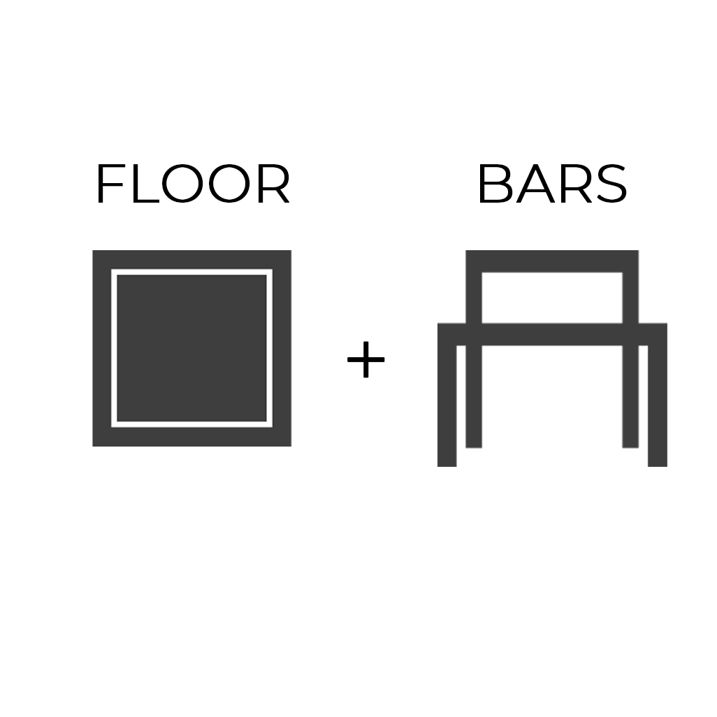 FLOOR + BARS COMBO