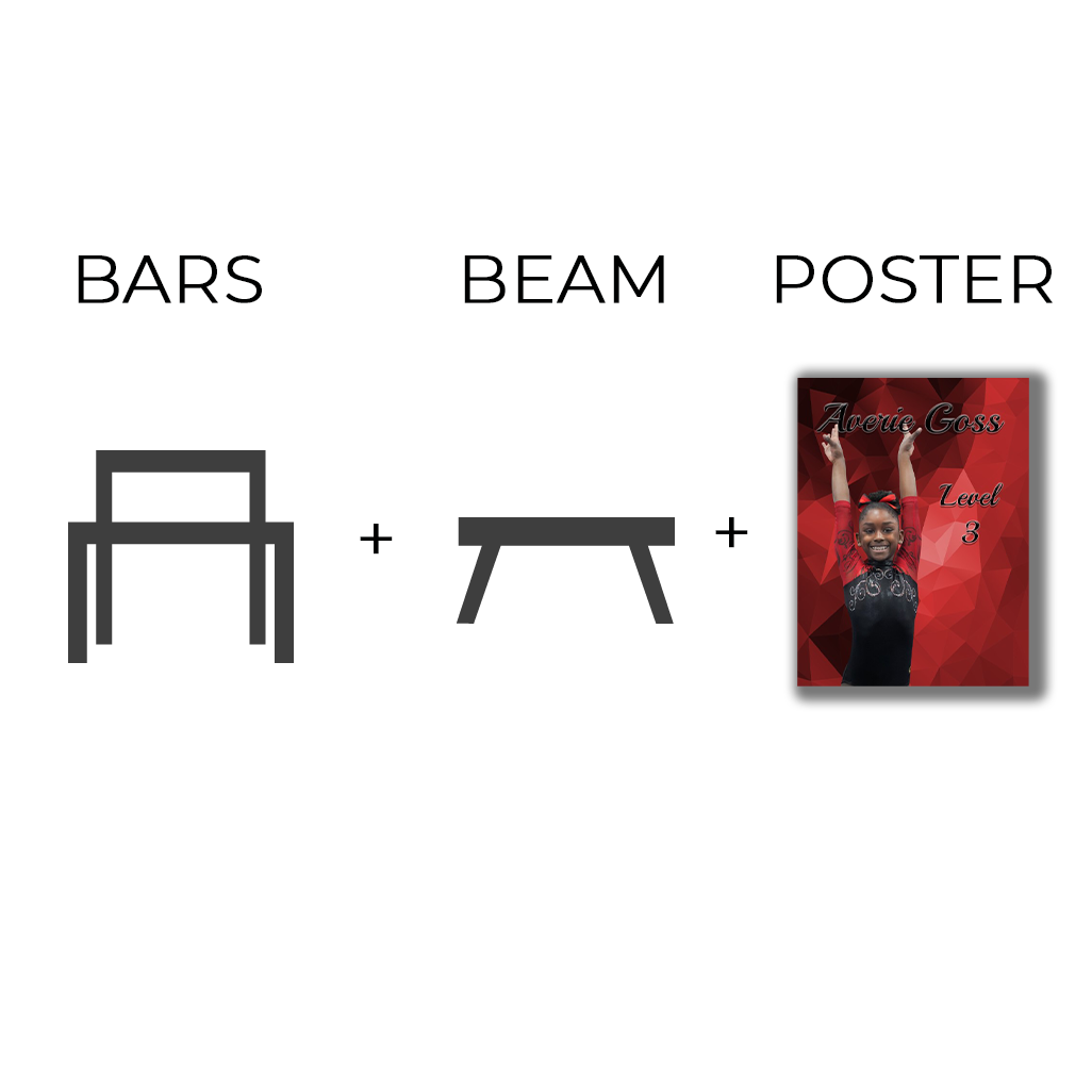 All Inclusive Package (Bars + Beam + Poster) BEST VALUE