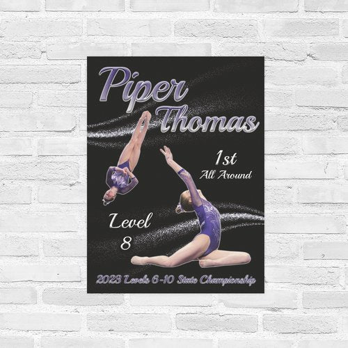 FLOOR + POSTER COMBO