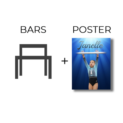 UPGRADE BARS + POSTER