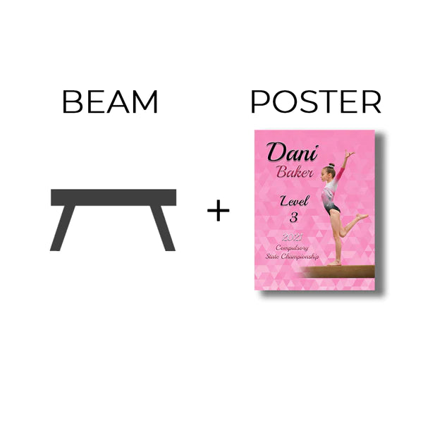 *BEAM + POSTER  Combo Package
