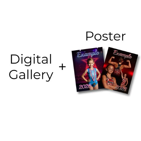 DIGITAL GALLERY + POSTER Combo Package