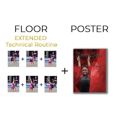 *FLOOR + POSTER  Combo Package