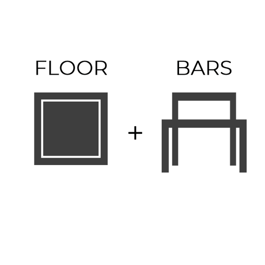 FLOOR + BARS COMBO