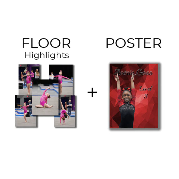 *FLOOR + POSTER  Combo Package