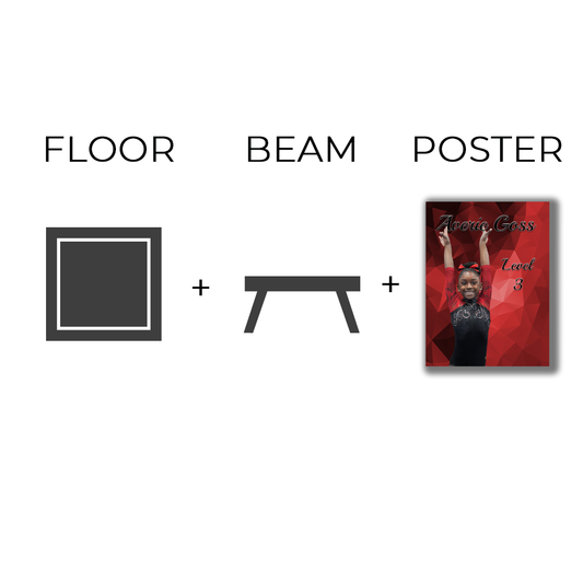 PM: "All Inclusive Package" FLOOR + BEAM + POSTER