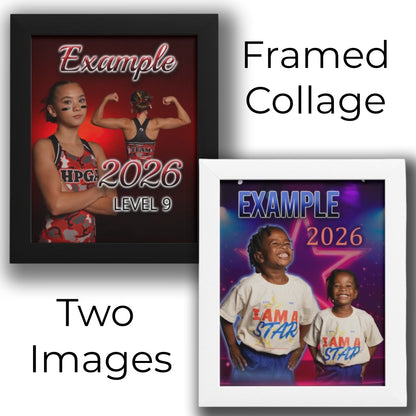 FRAMED COLLAGE ONLY