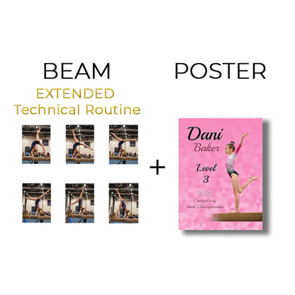 *BEAM + POSTER  Combo Package