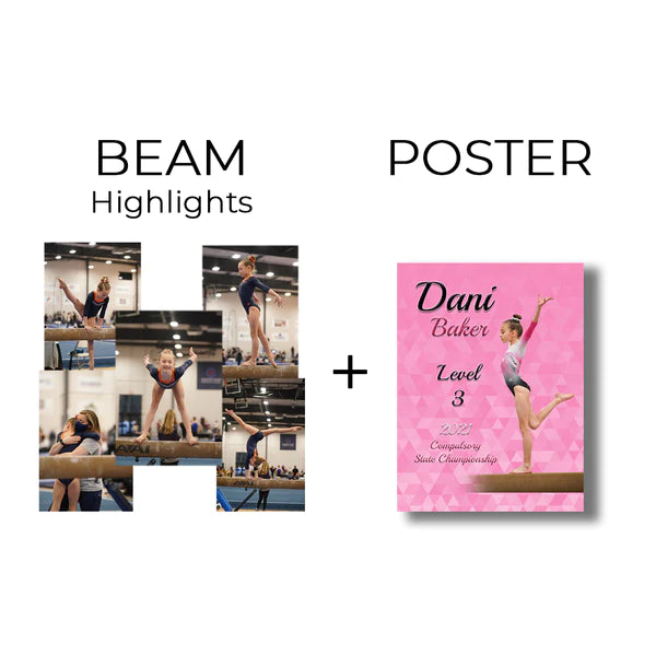 *BEAM + POSTER  Combo Package