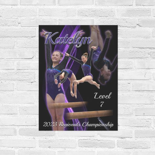 Custom Poster ONLY Starting at $89 (Nationals)