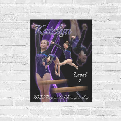 Custom Poster ONLY Starting at $89 (Nationals)