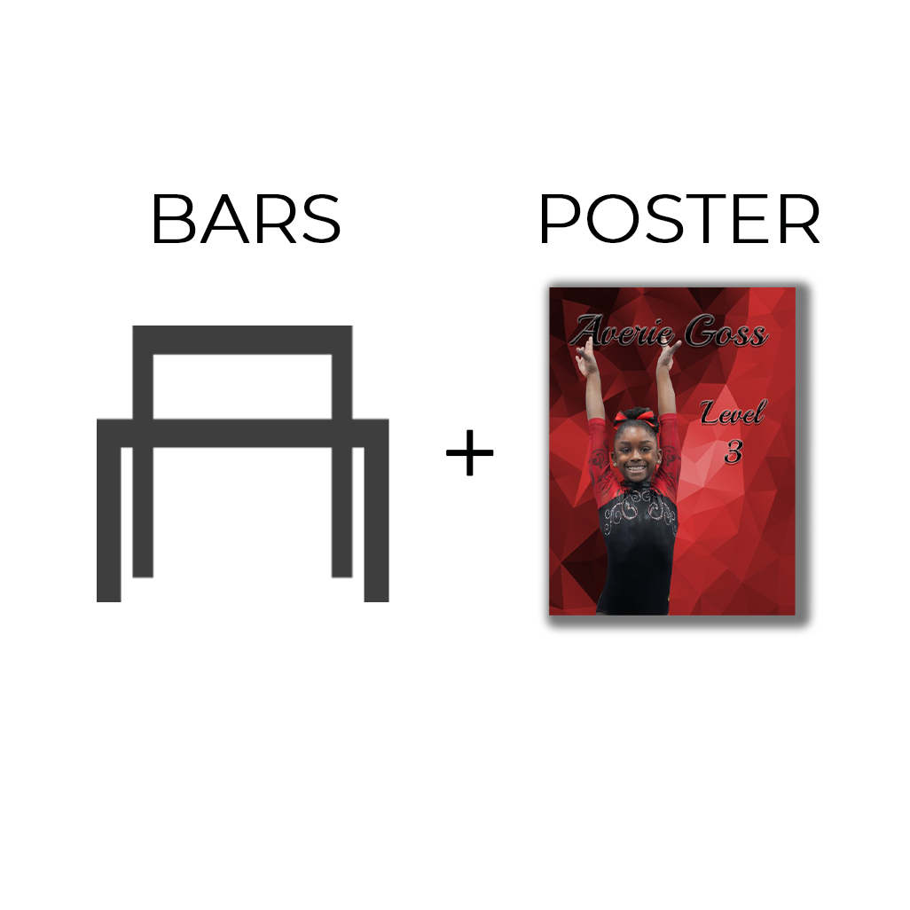 UPGRADE BARS + POSTER Combo Package